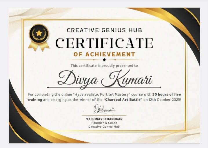 CGH Certificate